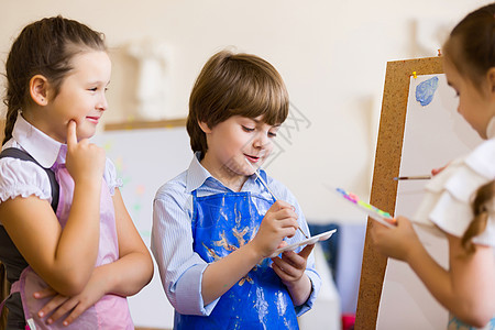 儿童绘画和绘画成人工艺帮助天赋班级儿子课堂同学艺术女孩图片