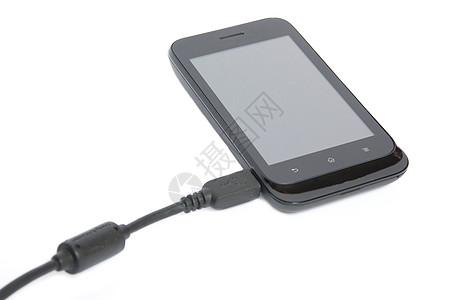 充电移动电话加载电缆力量收费玩家音乐电池白色插头网络图片