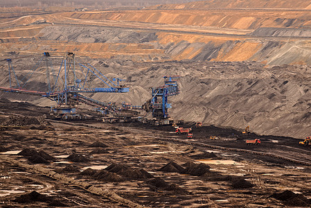 工作矿的工业景观环境石头力量地球工程剥削重负活力矿业机械图片