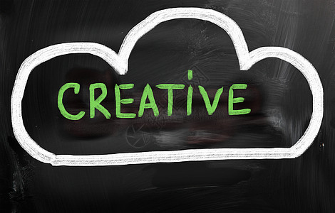 创造性工作社区创造力思考解决方案合伙商业合作草图粉笔图片