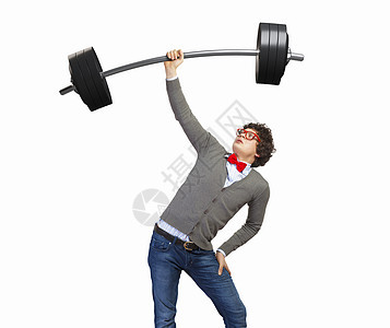 重量提升商贸商运动员健康工作室健身房金属商务身体男性运动男人图片