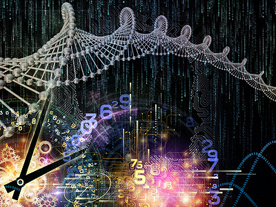 不断发展的电路情报科学算法计算机虚拟现实计算教育网络人工智能实验室螺旋图片