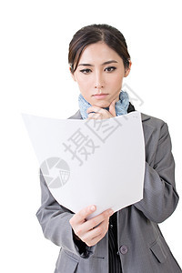 亚洲商业妇女持有文件档案文件的亚洲女商务人士美丽套装企业家工作办公室人士管理人员职业公司秘书图片