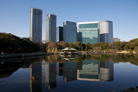 东京日光商业金属公园建筑物高度旅行天空城市蓝色图片