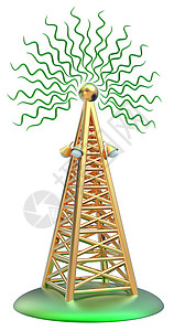 数字发射机从高塔发出信号收发器灯塔音乐下载数据收音机技术车站卫星电话图片