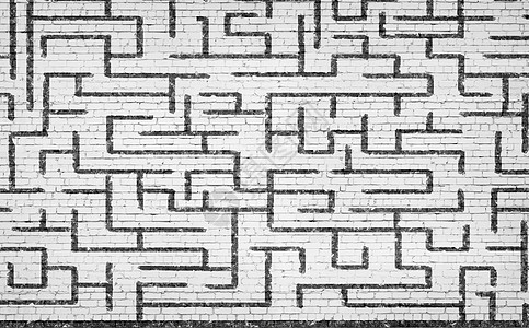 抽象迷宫入口谜语挑战白色商业成功小路出口墙纸解决方案图片