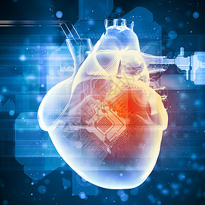 人类心跳心脏病器官手术压力诊断保健展示图表屏幕疾病图片