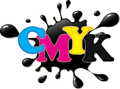 CMYK 墨水图片