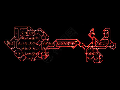 密钥代码数信息技术元素设计逻辑艺术品骇客算术数字电路技术图片