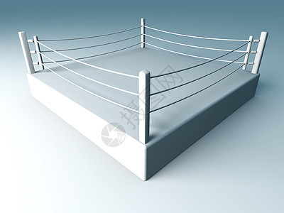 拳击林斗争比赛打败戒指渲染平台盒子决斗竞技场正方形图片