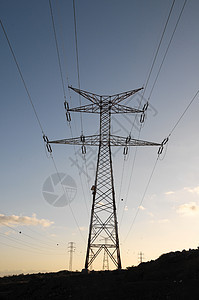 电极网格电缆传播工程基础设施环境电压植物力量技术图片
