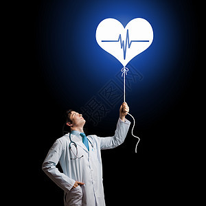 心脏病医生心脏病学测试病人商业压力考试情况诊所疾病学习图片