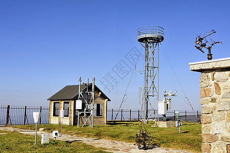 设备安装气象天气状况天空温度气候乐器太阳车站仪器控制板科学测量图片