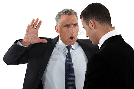 老板对员工大喊大叫商业商务挫折人士黑色经理情感男性压力男人图片