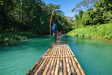 牙买加的竹布河旅游业图片