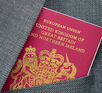 口袋里的护照图片
