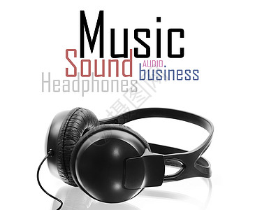 耳机俱乐部立体声工作室嗓音电子产品帽子体积技术音乐听力图片