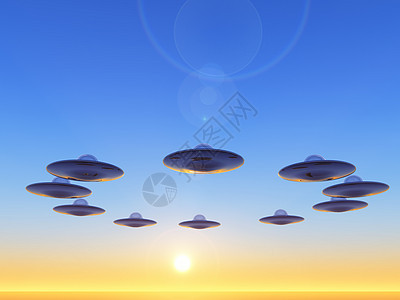 ufo 软件科学车辆天空外星人游客飞船科幻碟子飞行飞碟图片