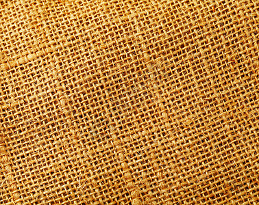 线性纹理麻布纤维状亚麻编织材料棕色织物画布帆布背景图片