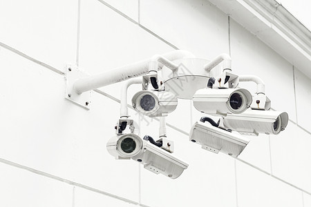 监视摄像头摄影机电视倾斜预防摄像机安装监控安全闭路监视器相机图片