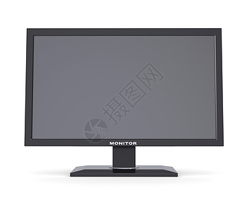 黑显示器小路桌子推介会展示工作电脑桌面电子产品金属网络图片