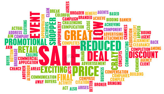 售卖海报部门网站顾客购物者零售交易营销广告项目图片