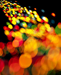 抽象的圣诞灯背景假期照明夜生活喜悦俱乐部庆典派对烟花乐趣图片