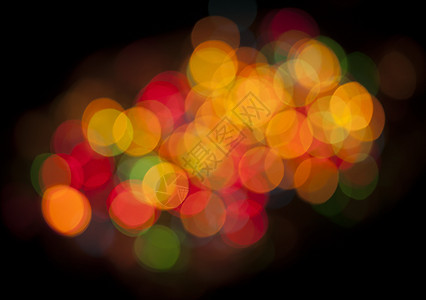 抽象的圣诞灯背景夜生活假期烟花喜悦派对乐趣照明俱乐部庆典图片