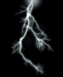 闪电力量插图戏剧性螺栓雷雨收费天气震惊科学风暴图片
