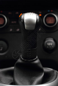 齿顶杆控制面板车辆力量速度皮革汽车引擎黑色数字驾驶图片
