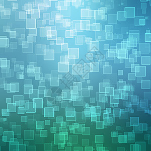 带有方形的抽象背景墙纸白色艺术盒子青色绿色互联网反射创造力商业图片