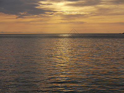 日落地平线海岸蓝色海景海岸线天气支撑海洋海浪石头图片