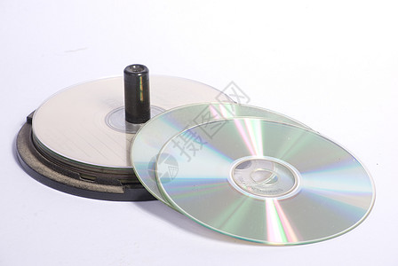 光碟反射音乐光盘软件袖珍圆圈磁盘反光电脑技术图片