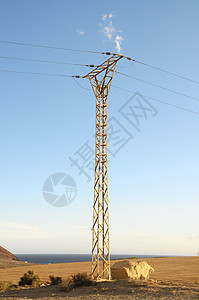 电极金属危险发电机蓝色网络传播天空工程工业电压图片