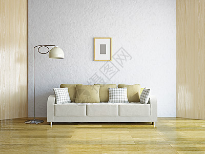 沙发客厅绘画地面建筑学风格奢华艺术木地板建筑物房间公寓图片