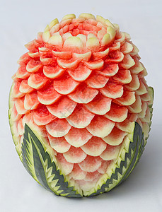 水果雕刻盘子风格中心甜点装饰品西瓜桌子婚礼接待花瓣图片