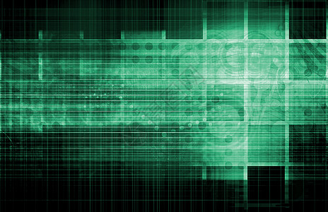 电信网络科技数据下载安全理念网格细胞商业背景图片