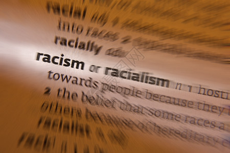 - 种族主义词典定义图片