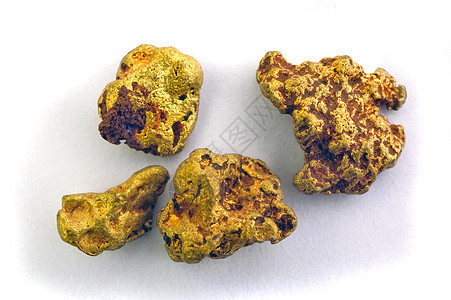 黄金金色白色宝藏矿物奢华金属货币矿业财富矿石掘金图片