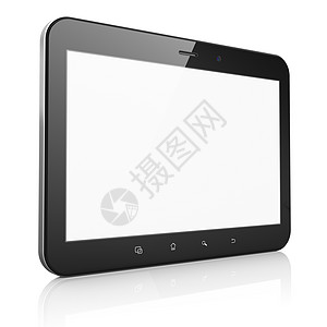 白色背景的黑色抽象平板电脑表格pc商业笔记本航海屏幕技术展示插图记事本细胞手机图片