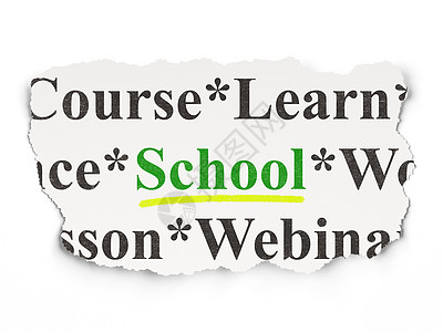 教育概念 书写背景的学校研讨会教练检查新闻训练报纸网络意义考试教学图片