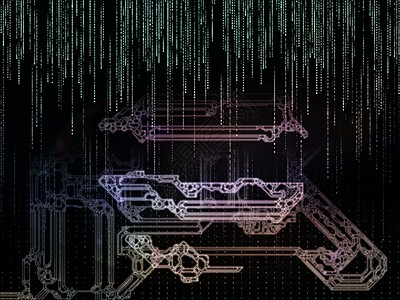 空间途径司数字几何学算术数学黑色辐射知识技术学校矩阵图片