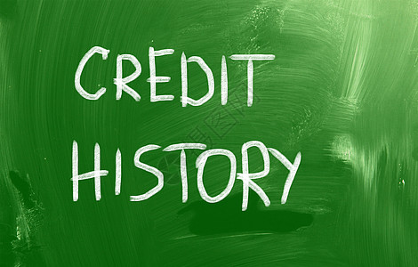 信用史历史概念借款人商业顾客贷款客户陈述抵押支付银行业记录图片