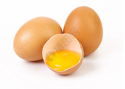 分离的碎蛋母鸡早餐生长食品液体食物烹饪动物生活饮食图片