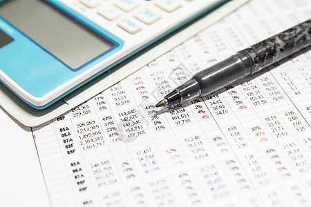 商务图表笔记本投资数据资金平衡办公室利润圆珠笔统计贸易图片