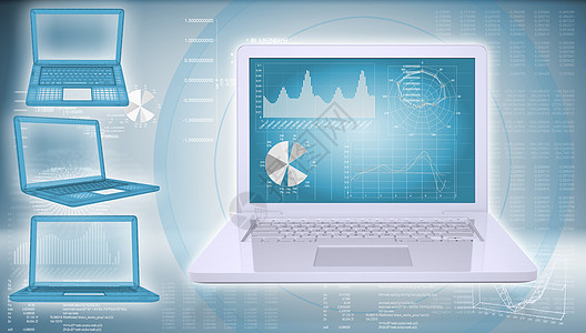 高科技背景的手提电脑技术电子团体工作网络展示屏幕地球世界笔记本图片