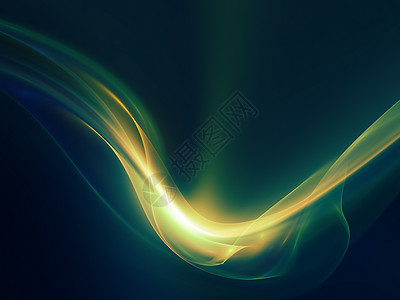 分形波背景流动运动数学轻轨墙纸正弦波技术渲染溪流辉光图片