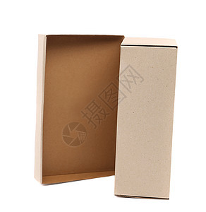 空开的纸箱购物棕色商品木板邮政店铺仓库包装正方形纸板图片