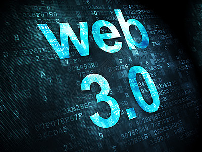 SEO 网络开发概念 关于数字背景的We3 0托管展示屏幕数据文本监视器软件编程互联网创造力图片