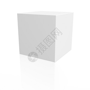 白框商业品牌购物礼物盒纸板盒子贮存船运产品礼物图片